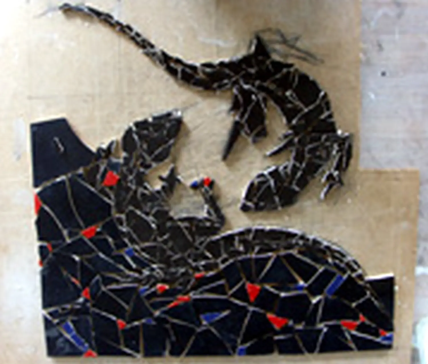 Mosaik von Werner Gutzler