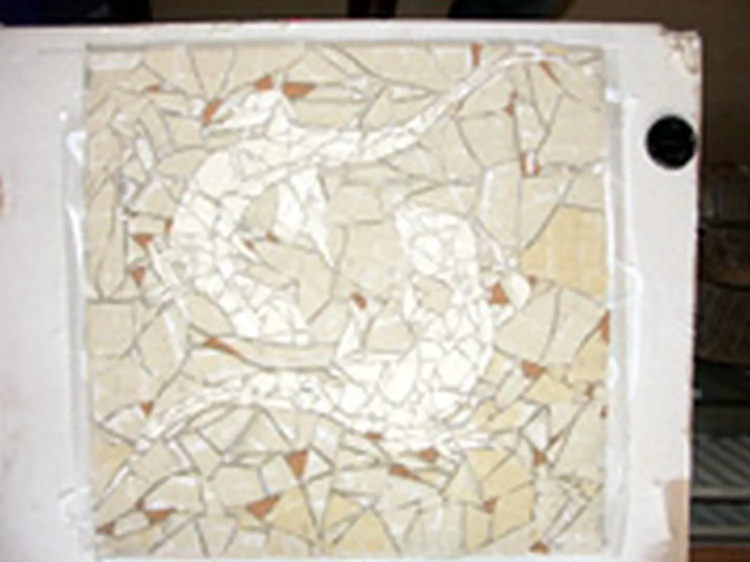 Mosaik von Werner Gutzler