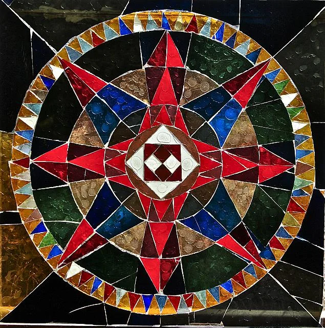 Mosaik von Werner Gutzler