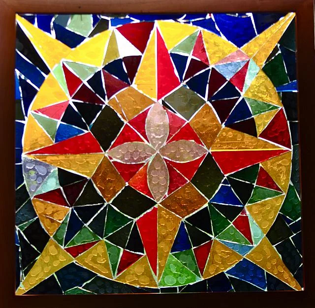 Mosaik von Werner Gutzler