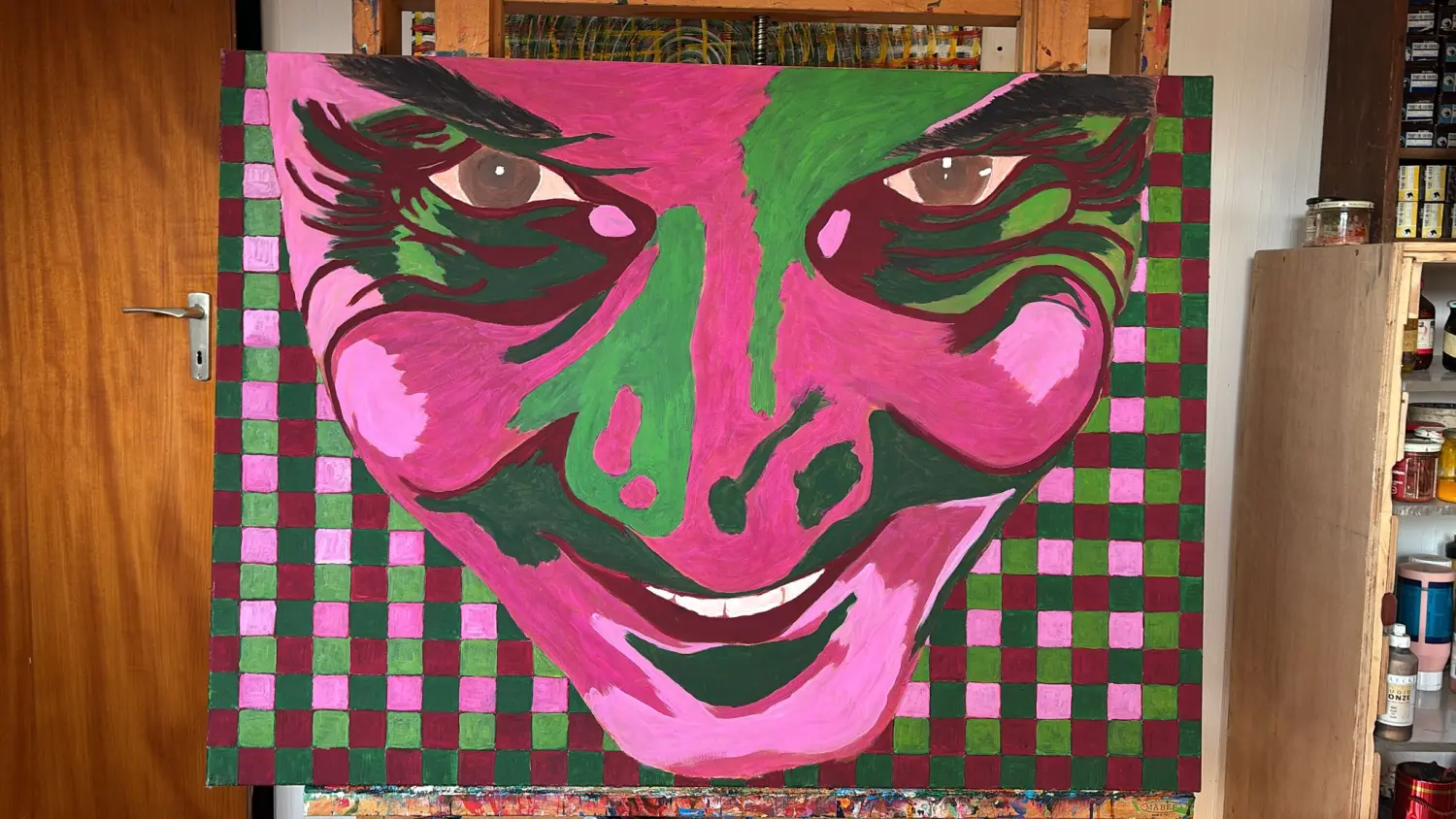 Acrylmalerei von Werner Gutzler