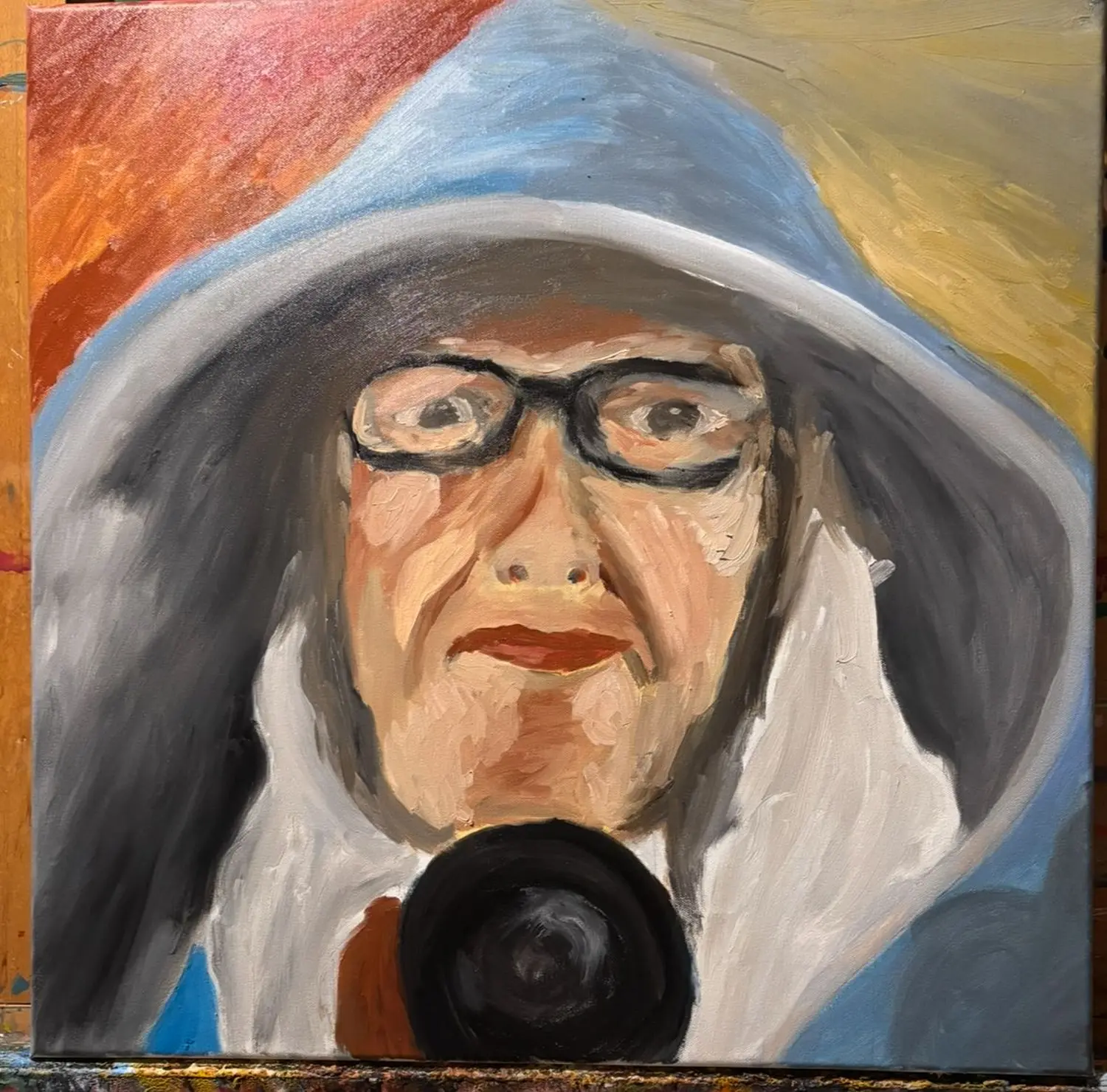 Ölgemälde von Werner Gutzler