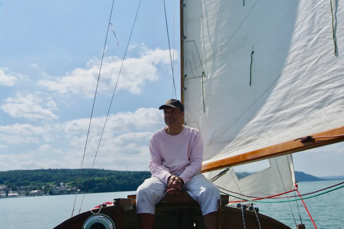Eine wunderschöne Aussicht von Werner Gutzler