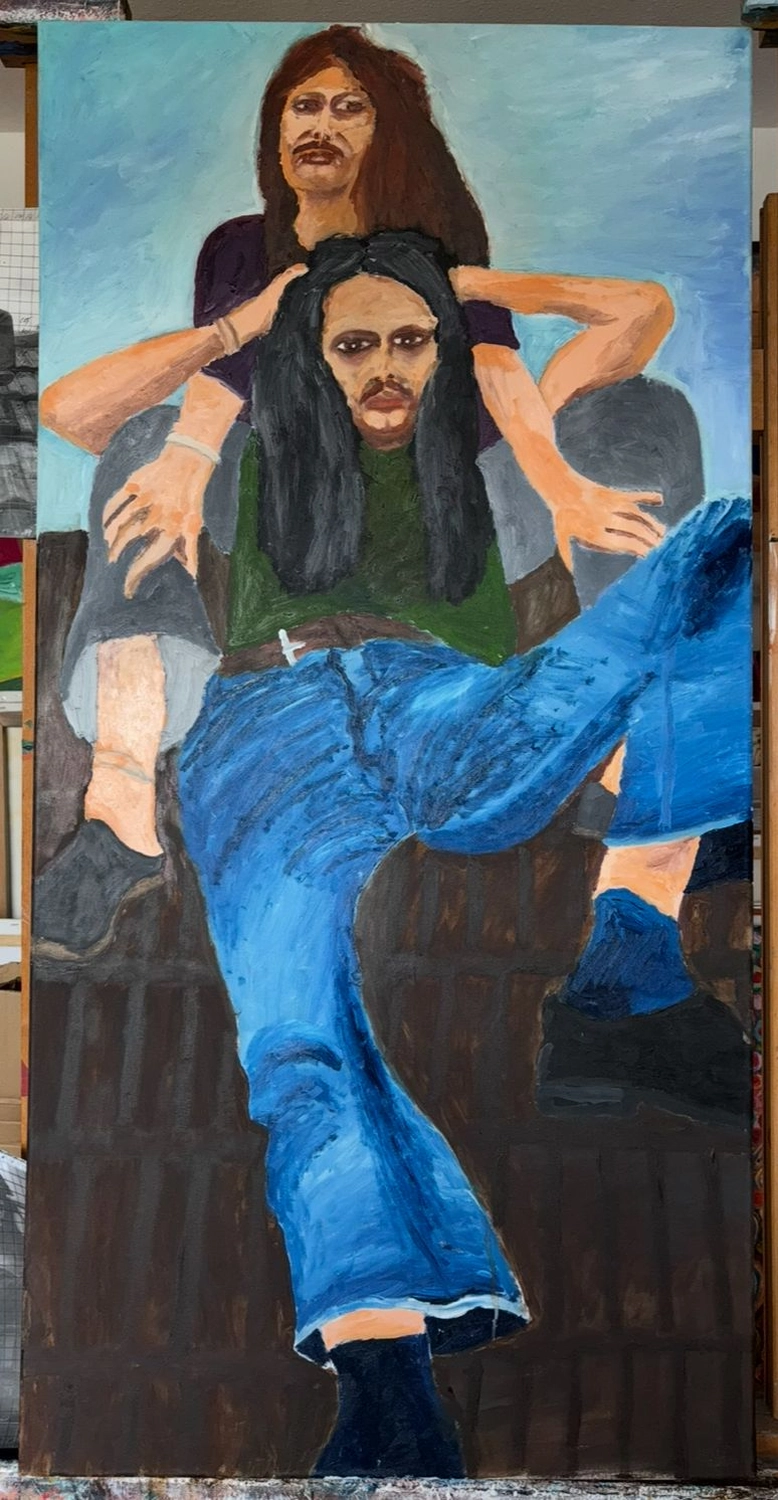 Ölgemälde von Werner Gutzler