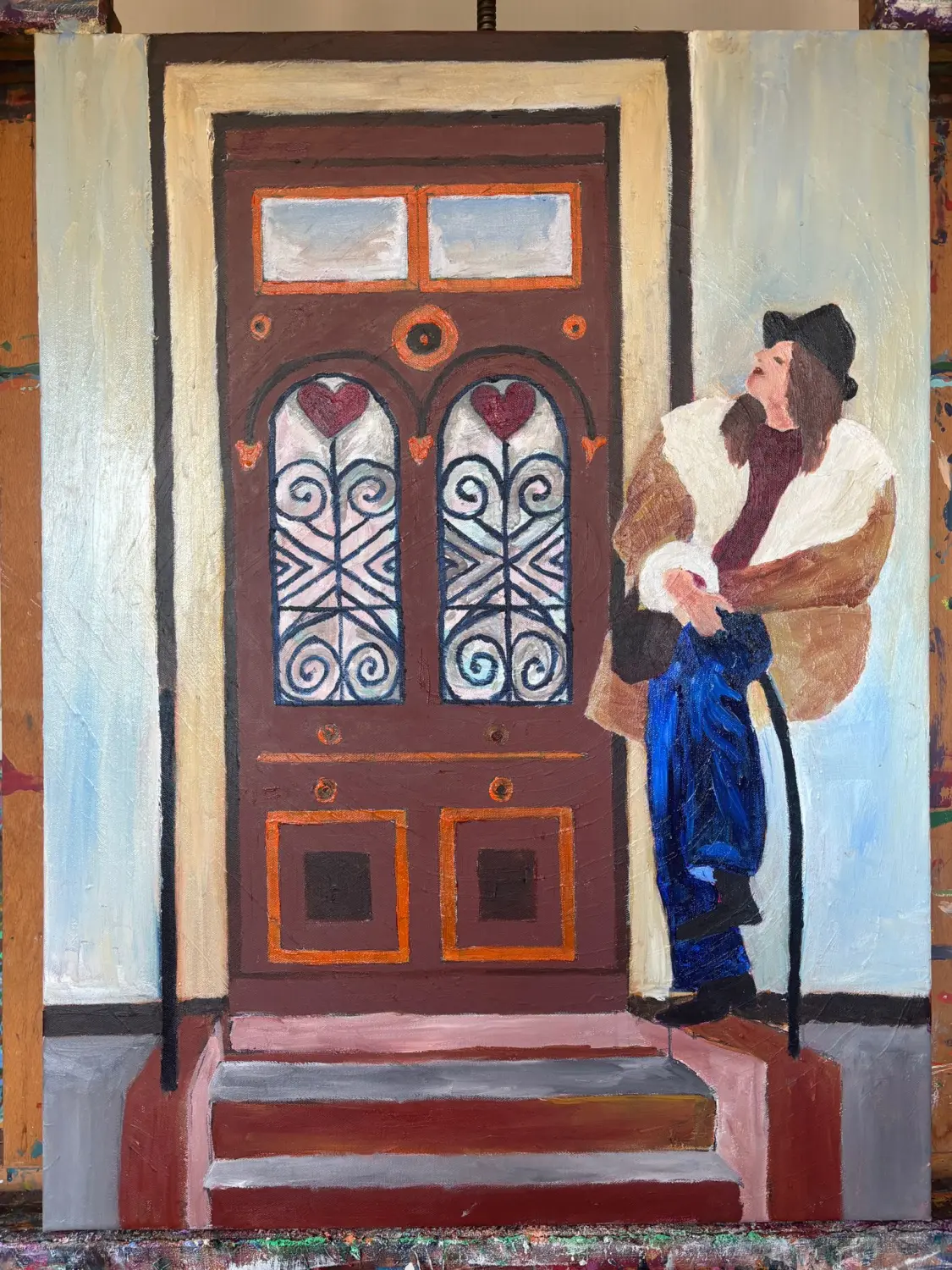 Ölgemälde von Werner Gutzler